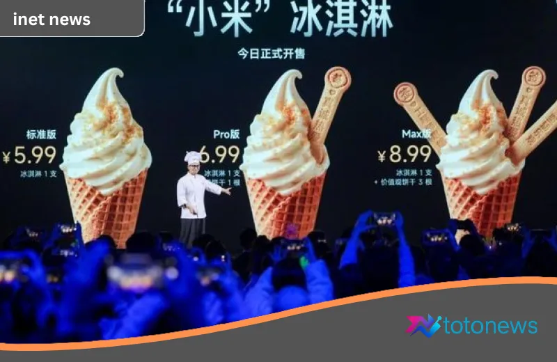 Xiaomi ‘Luncurkan’ Es Krim Varian Standard, Pro, dan Max: Inovasi Kuliner dengan DNA Gadget Flagship