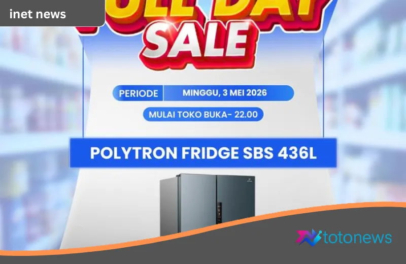 Berburu Kulkas Mewah Polytron di Transmart Full Day Sale: Hemat Hingga Jutaan Rupiah!