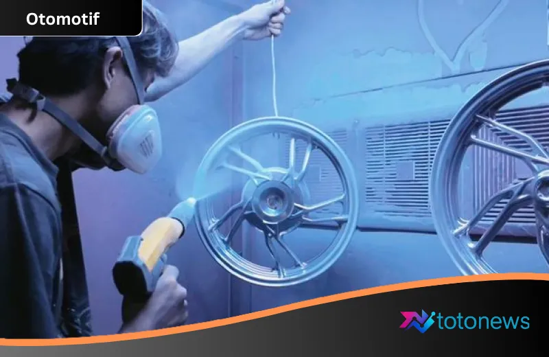 Estetika Tangguh: Membedah Kelebihan dan Kekurangan Powder Coating pada Velg Motor