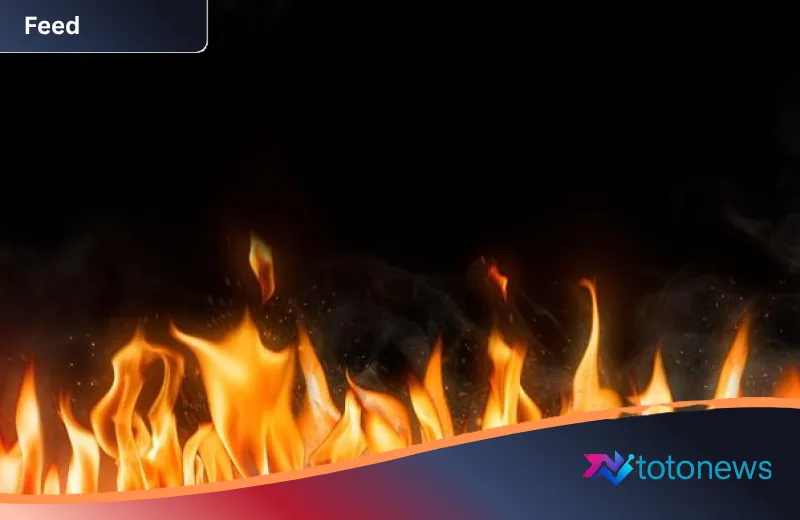 Kebakaran Hebat Hanguskan Rumah di Jalan Banteng Kranji, Tim Damkar Bekasi Diterjunkan