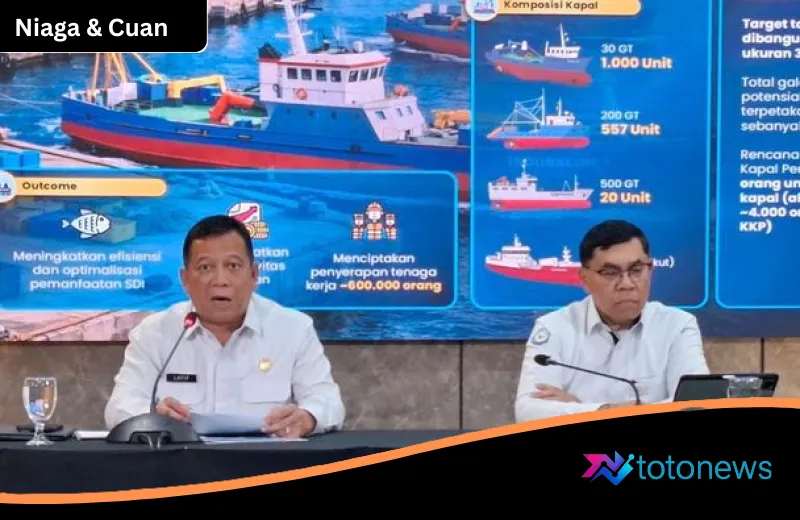 KKP Buka Lowongan 20 Ribu Awak Kapal Perikanan, Simak Prosedur dan Jadwal Rekrutmen Terbarunya