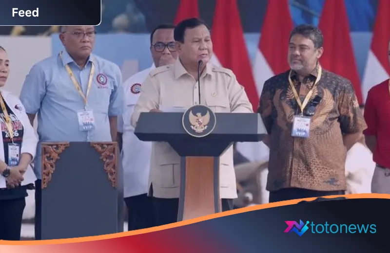 Komitmen Nyata Presiden Prabowo untuk Kesejahteraan Buruh: Bangun 1 Juta Rumah hingga Fasilitas Daycare