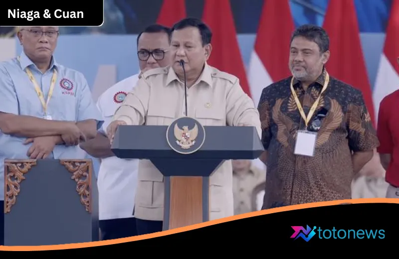 Komitmen Prabowo di Hari Buruh: Perkuat Perlindungan Sosial Rp 500 Triliun dan Visi Besar Makan Bergizi Gratis