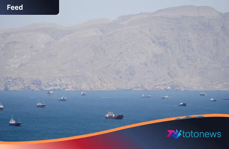 Misi Kemanusiaan di Selat Hormuz: Donald Trump Kerahkan Kekuatan AS untuk Bebaskan Kapal yang Terblokir