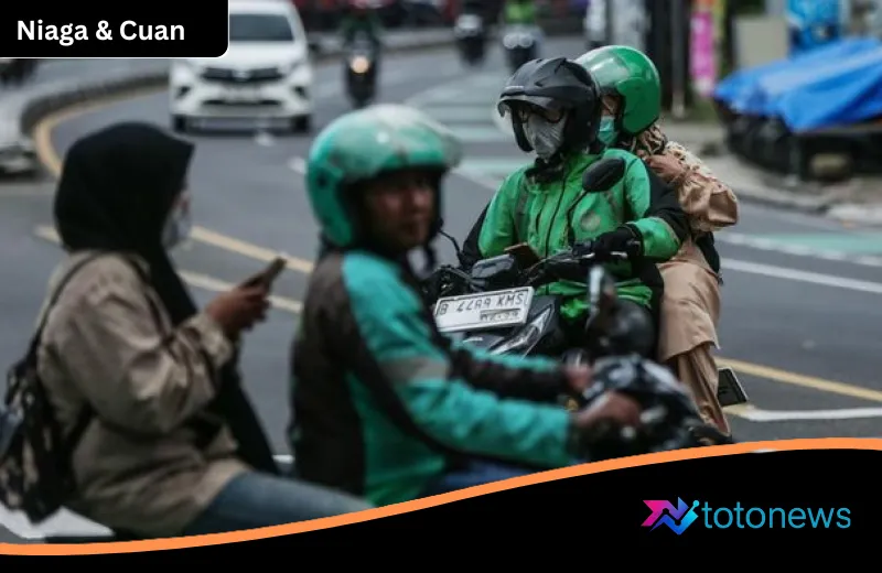 Prabowo Gebrak Industri Ride-Hailing: Potongan Ojol Dipangkas Jadi 8%, Begini Reaksi Raksasa Gojek dan Grab