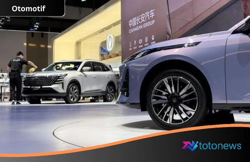 Rahasia Kekuatan Changan: Mobil Masa Depan yang Digodok oleh 24 Ribu Ilmuwan Lintas Negara