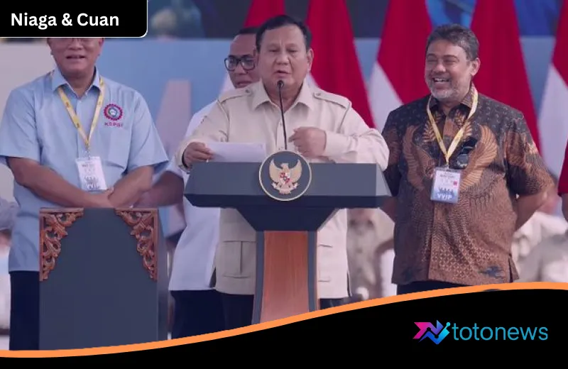 Revolusi Finansial Prabowo: Perintahkan Bunga Kredit Rakyat Turun Drastis ke Angka 5 Persen