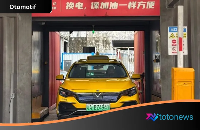 Revolusi Kendaraan Listrik: Raksasa Swap Baterai China Aulton Siap Mengaspal di Jakarta Tahun Ini
