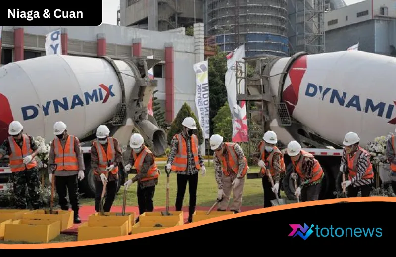 Strategi Transformasi Membuahkan Hasil, Laba Solusi Bangun Indonesia Melesat 111 Persen di Kuartal I-2026