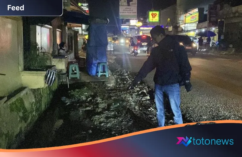 Tragedi Berdarah di Pool Bus MGI Sukabumi: RZ Tewas Dikeroyok Secara Brutal, Polisi Buru Pelaku