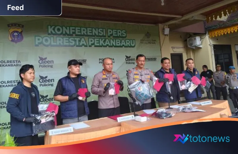 Tragedi Berdarah di Rumbai: Dendam Menantu dan Pelarian Lintas Provinsi Pembunuh Lansia Pekanbaru