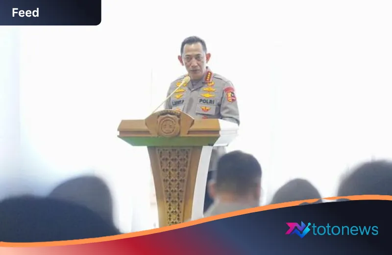 Wajah Baru Keamanan Modern: Kapolri Usung 4 Pilar Smart City di Pembangunan Mapolda DIY